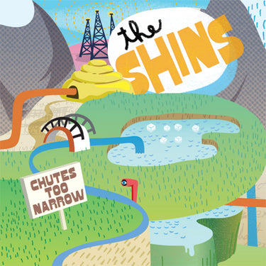 THE SHINS - Chutes Too Narrow (20th Anniversary Remaster) ['Loser' Edition] - LP - Sun Yellow Vinyl