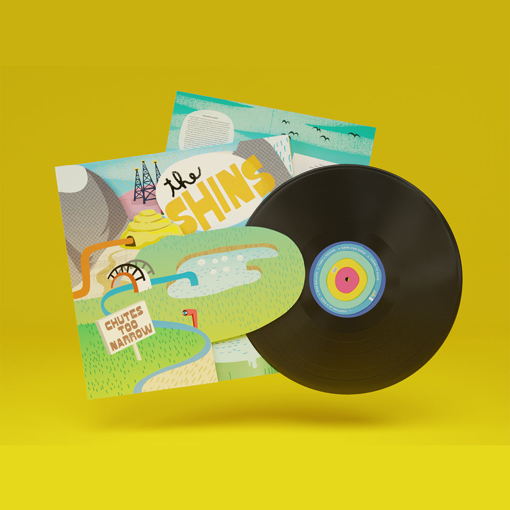 THE SHINS - Chutes Too Narrow (20th Anniversary Remaster) - LP - Black Vinyl