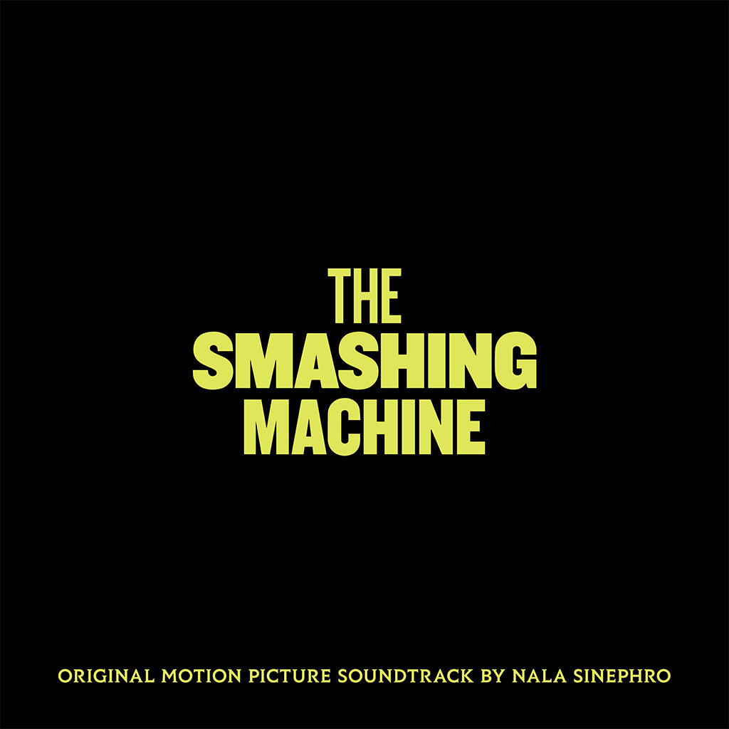 NALA SINEPHRO - The Smashing Machine (Original Soundtrack) - LP - Black Vinyl [JAN 23]