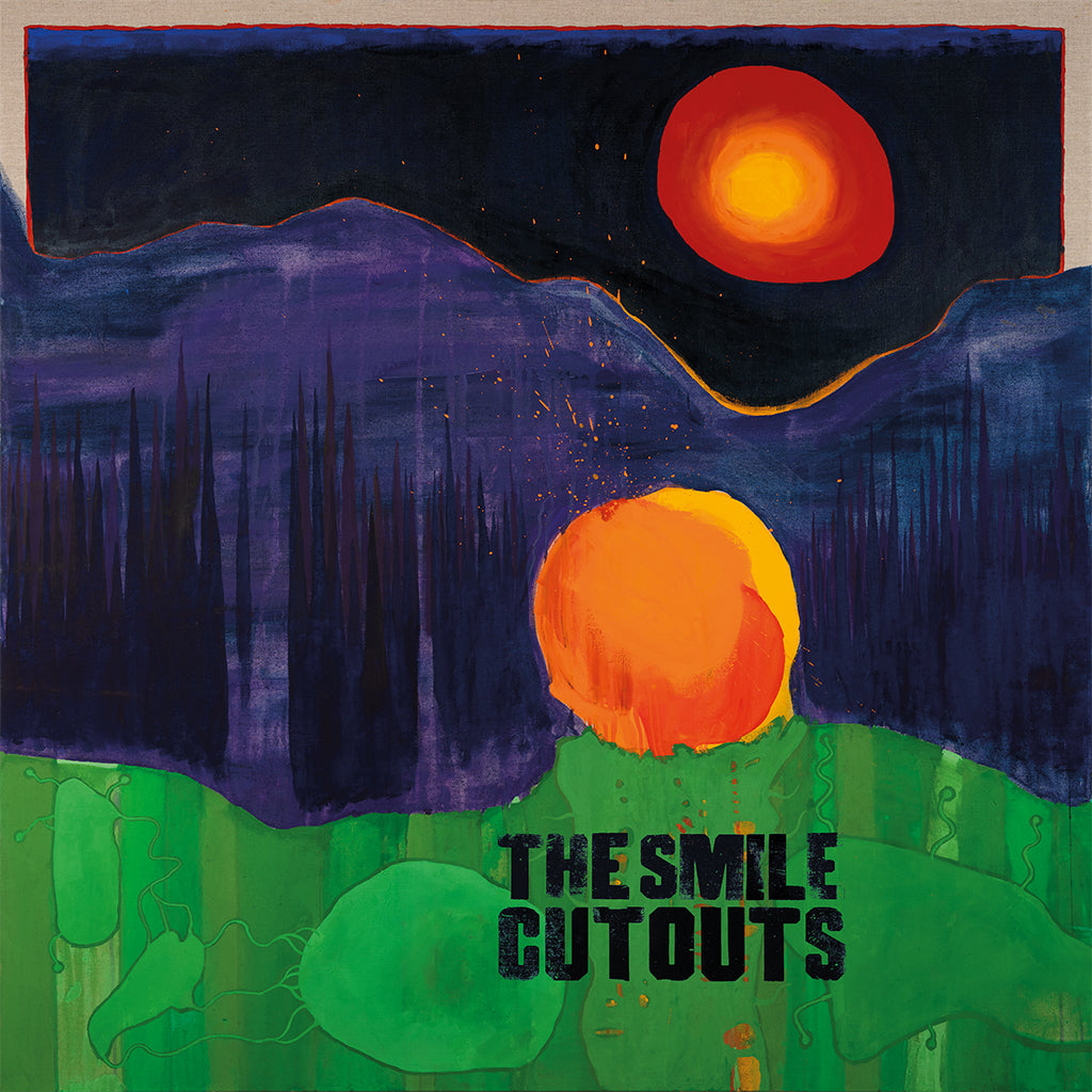 THE SMILE - Cutouts - LP - White Vinyl