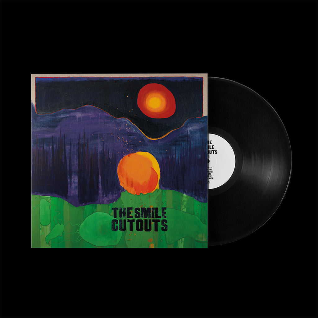 THE SMILE - Cutouts - LP - Black Vinyl [OCT 4]