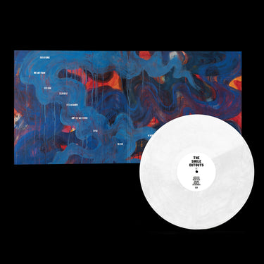 THE SMILE - Cutouts - LP - White Vinyl