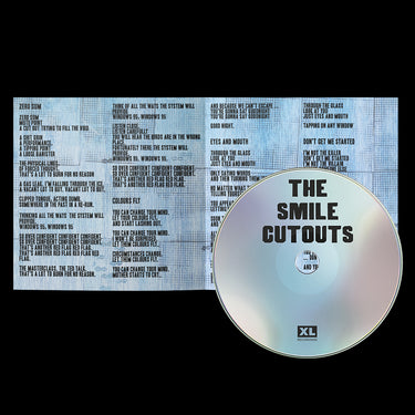 THE SMILE - Cutouts - CD