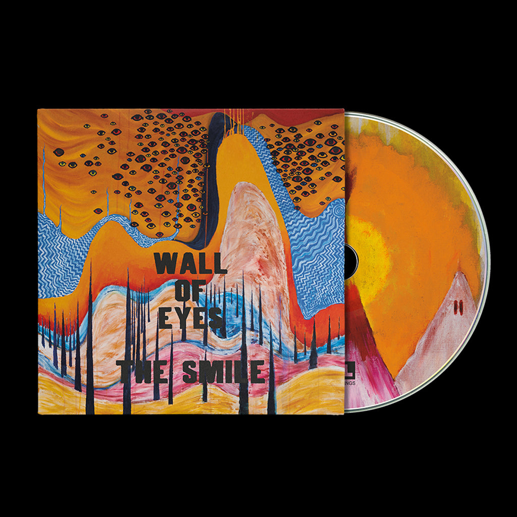 THE SMILE - Wall Of Eyes - CD
