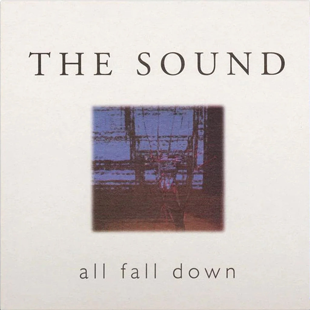 THE SOUND - All Fall Down (Remastered) - LP - Blue Vinyl