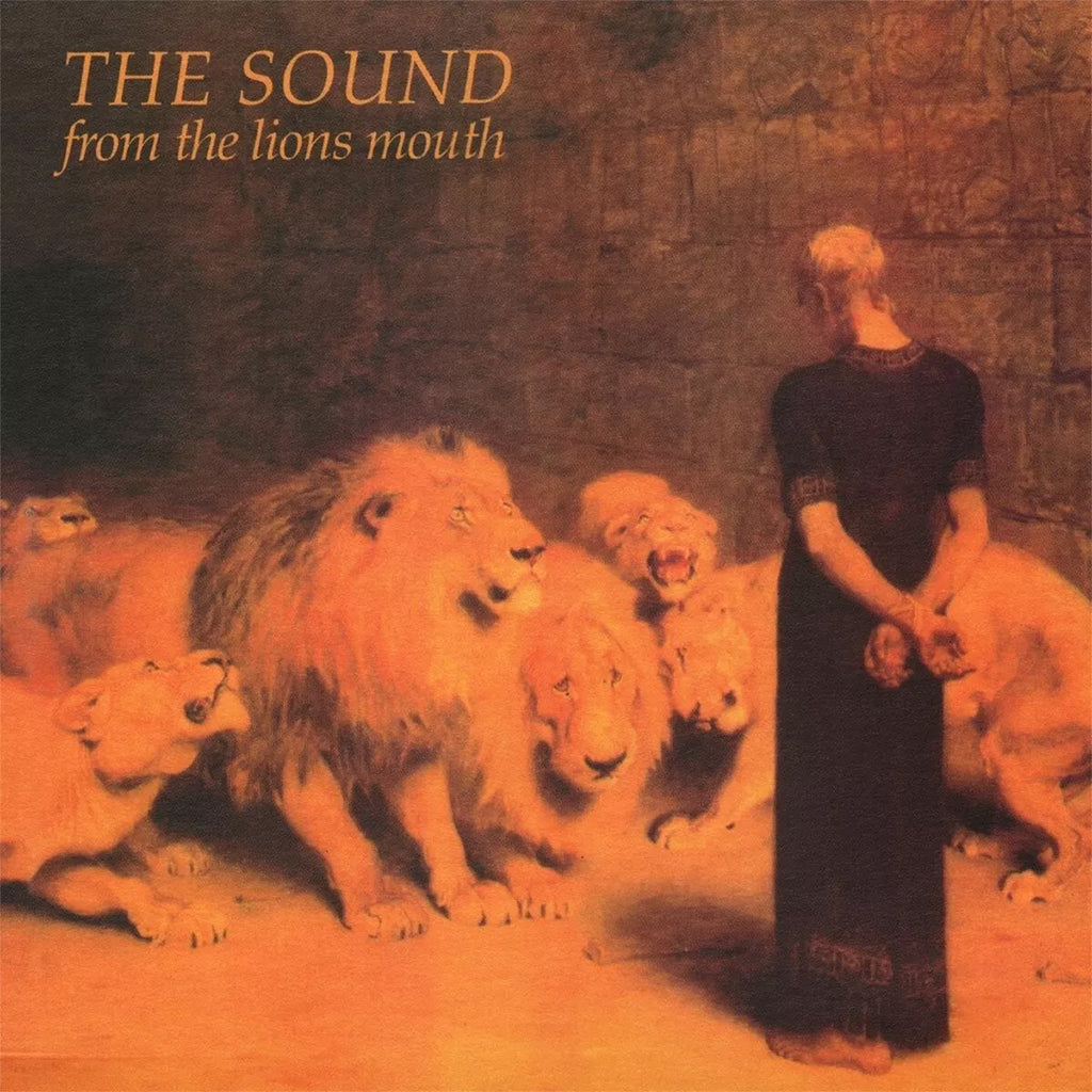 THE SOUND - From The Lions Mouth (Reissue) - LP - Orange Vinyl [SEP 13]