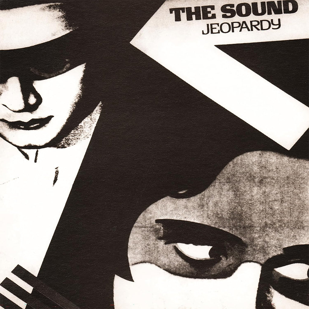 THE SOUND - Jeopardy (Remastered) - LP - White Vinyl