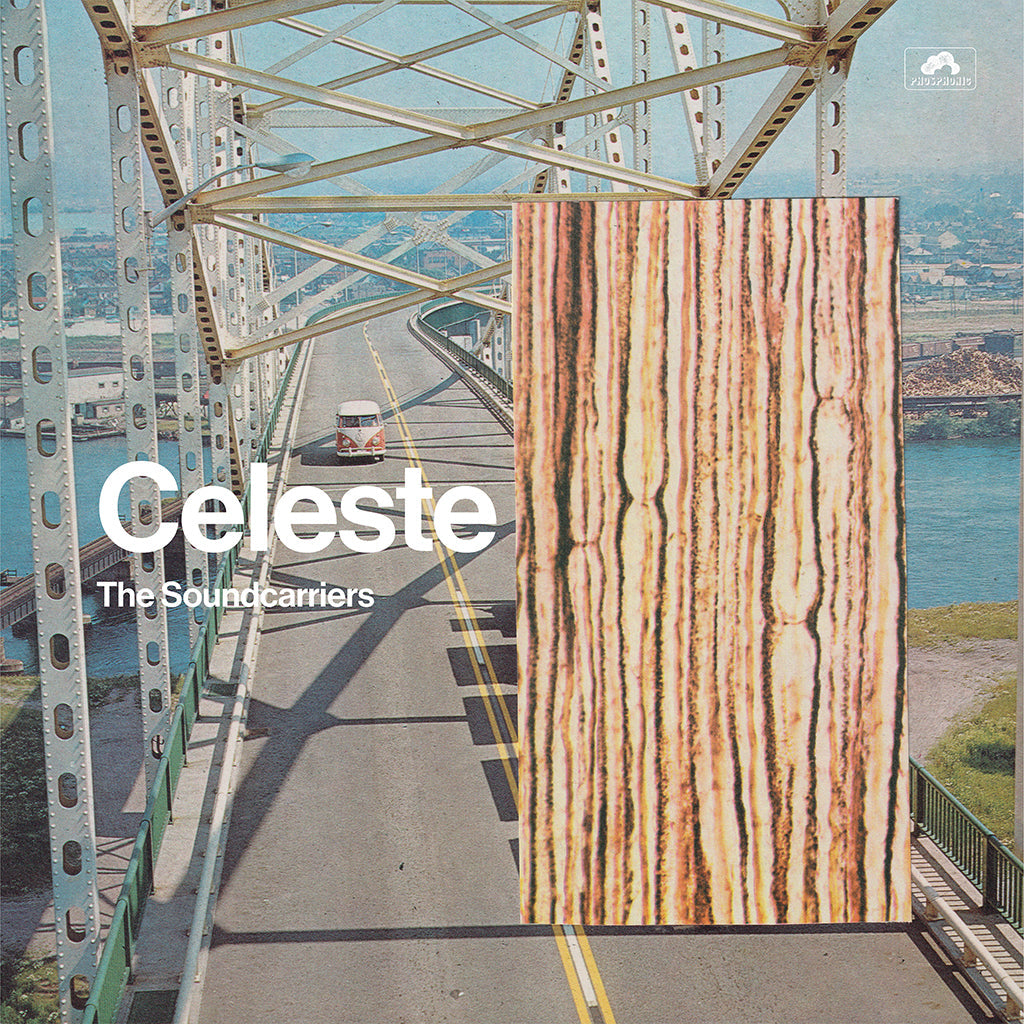 THE SOUNDCARRIERS - Celeste (2023 Phosphonic Reissue) - 2LP - White / Yellow Vinyl