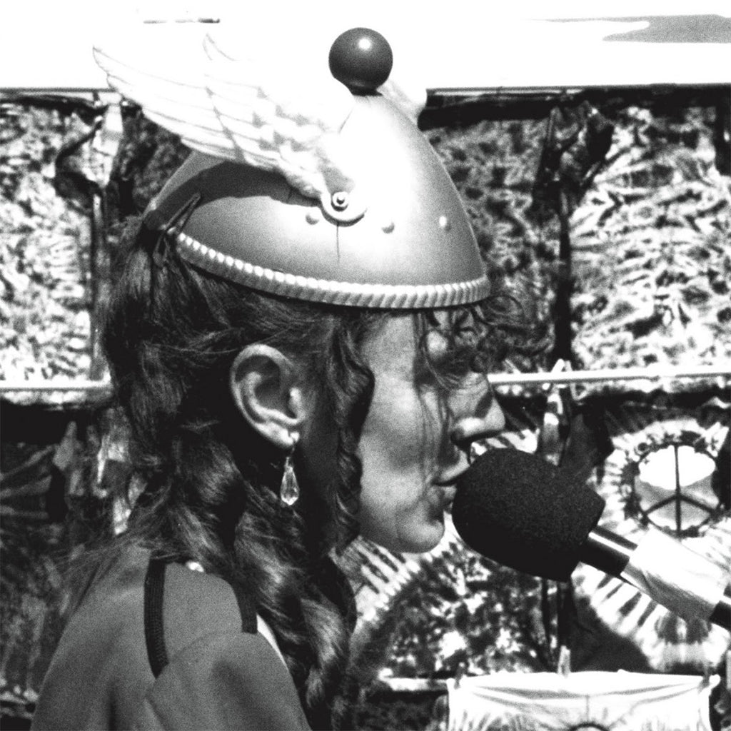 THE SPACE LADY - The Space Lady's Greatest Hits (Repress) - LP - White Vinyl [FEB 27]