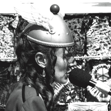 THE SPACE LADY - The Space Lady's Greatest Hits (Repress) - LP - White Vinyl [FEB 27]
