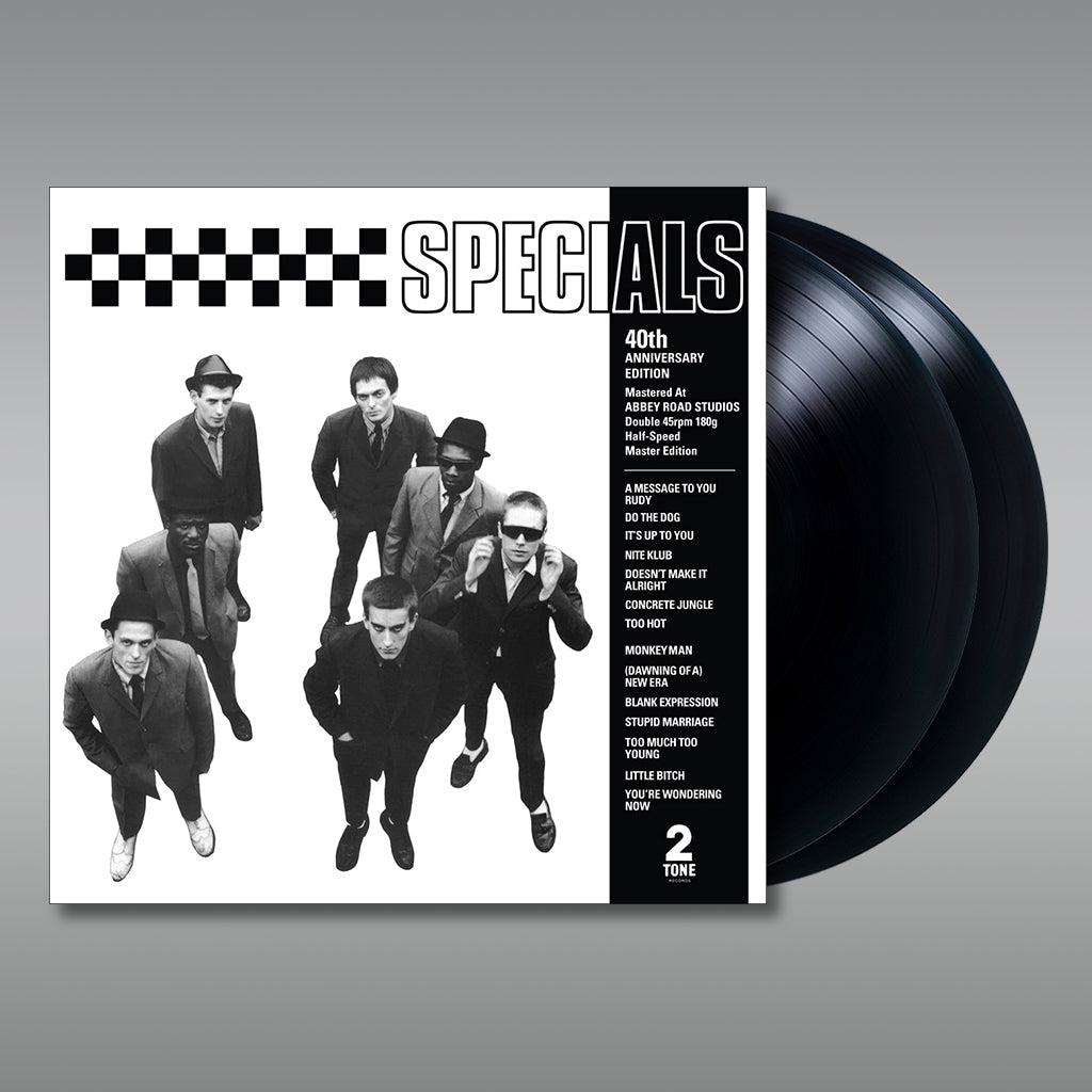 THE SPECIALS - The Specials - 40th Anniversary Half-Speed Master Edition - 2LP - 180g Vinyl