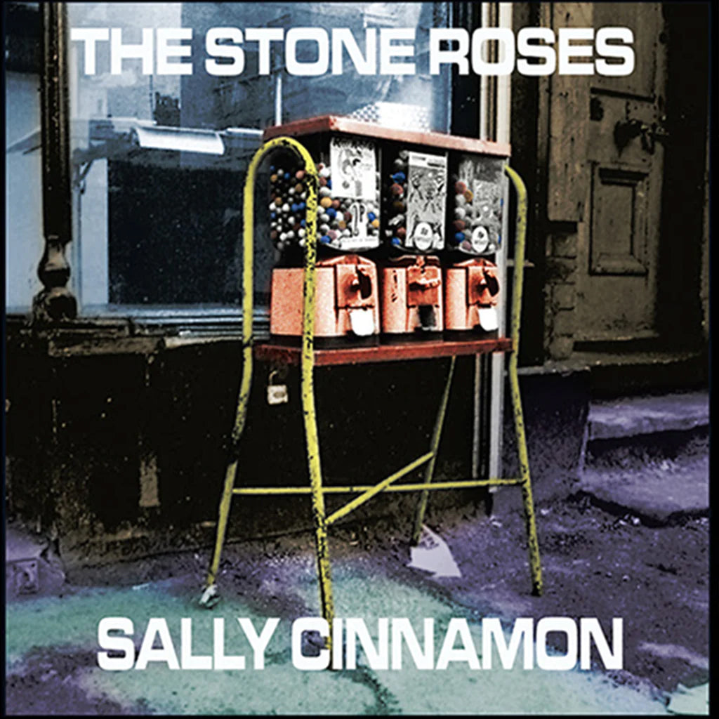 THE STONE ROSES - Sally Cinnamon (Revolver Repress) - 12" EP - 180g Purple Vinyl