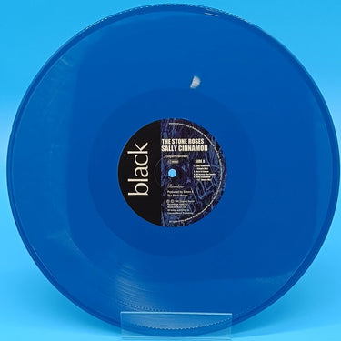 THE STONE ROSES - Sally Cinnamon (Revolver Repress) - 12" EP - 180g Blue Vinyl