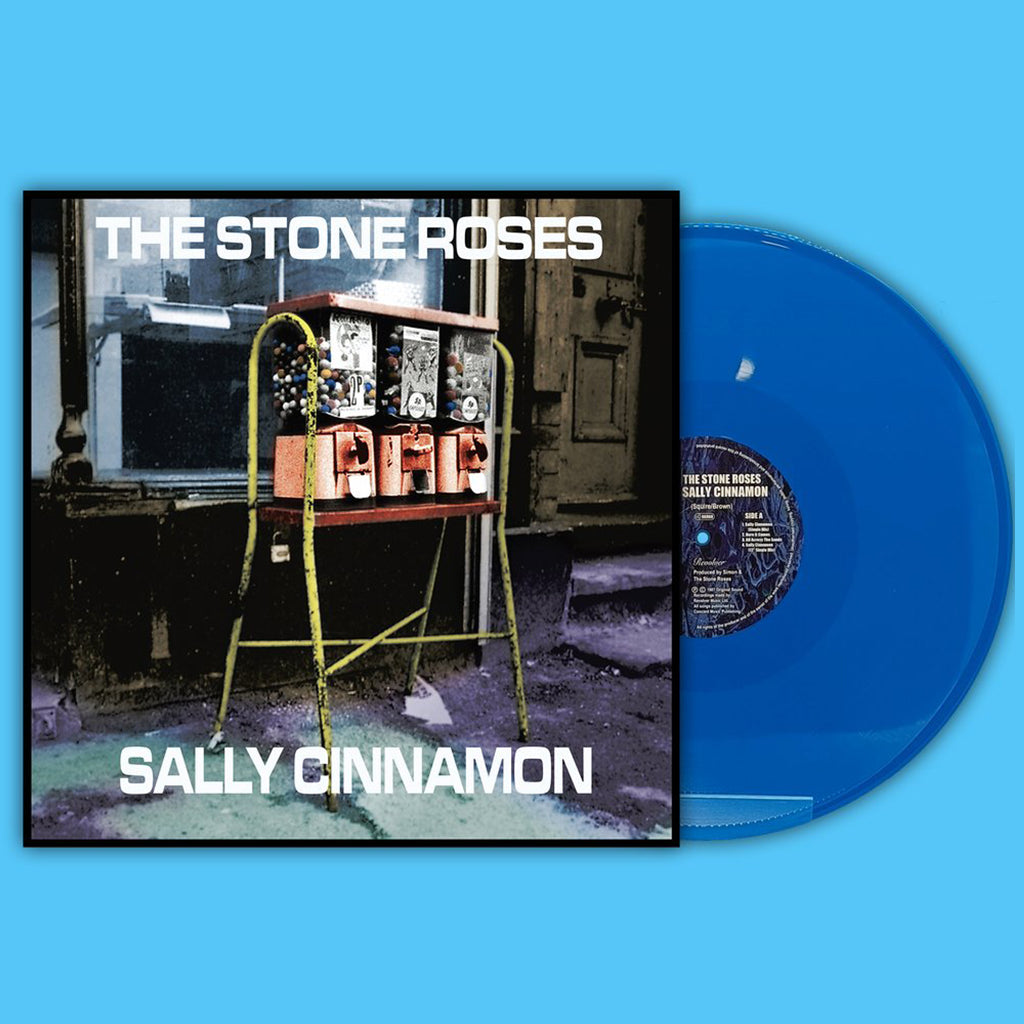 THE STONE ROSES - Sally Cinnamon (Revolver Repress) - 12" EP - 180g Blue Vinyl