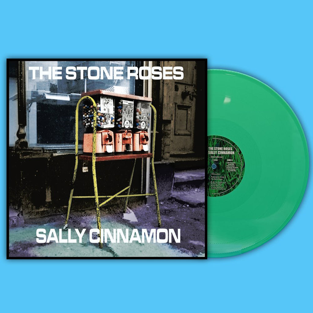 THE STONE ROSES - Sally Cinnamon (Revolver Repress) - 12" EP - 180g Green Vinyl