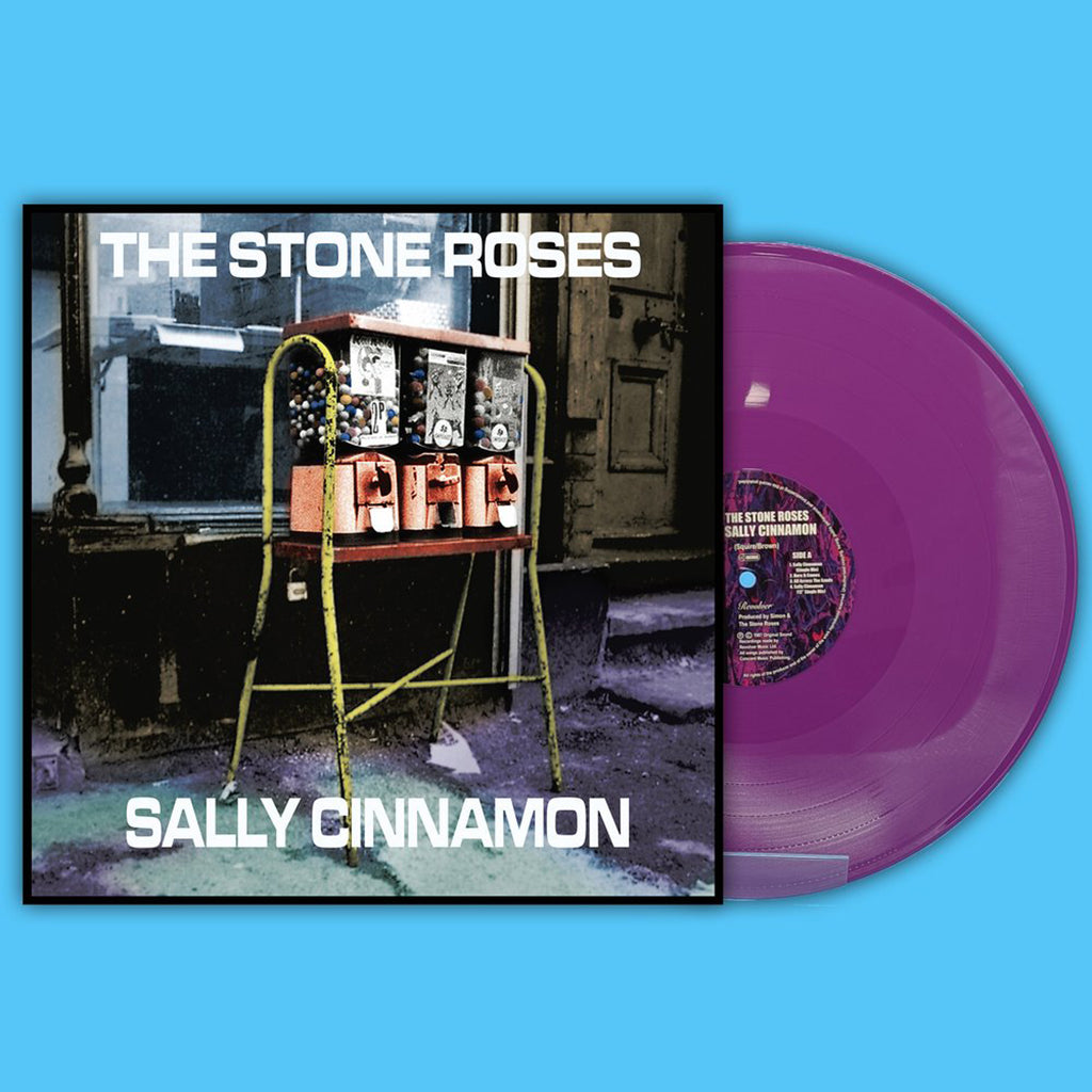 THE STONE ROSES - Sally Cinnamon (Revolver Repress) - 12" EP - 180g Purple Vinyl