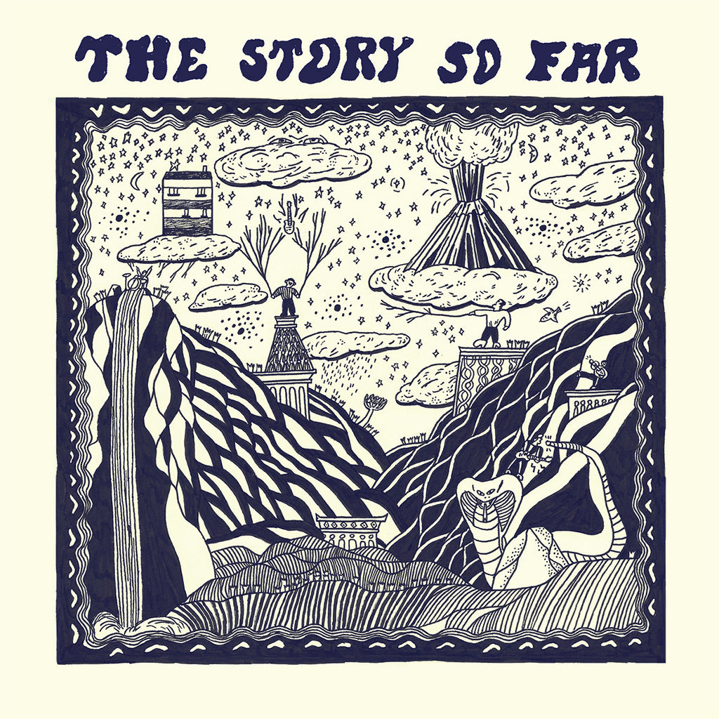 THE STORY SO FAR - The Story So Far (Repress) - LP - Bone & Blue Galaxy Vinyl [JUL 5]