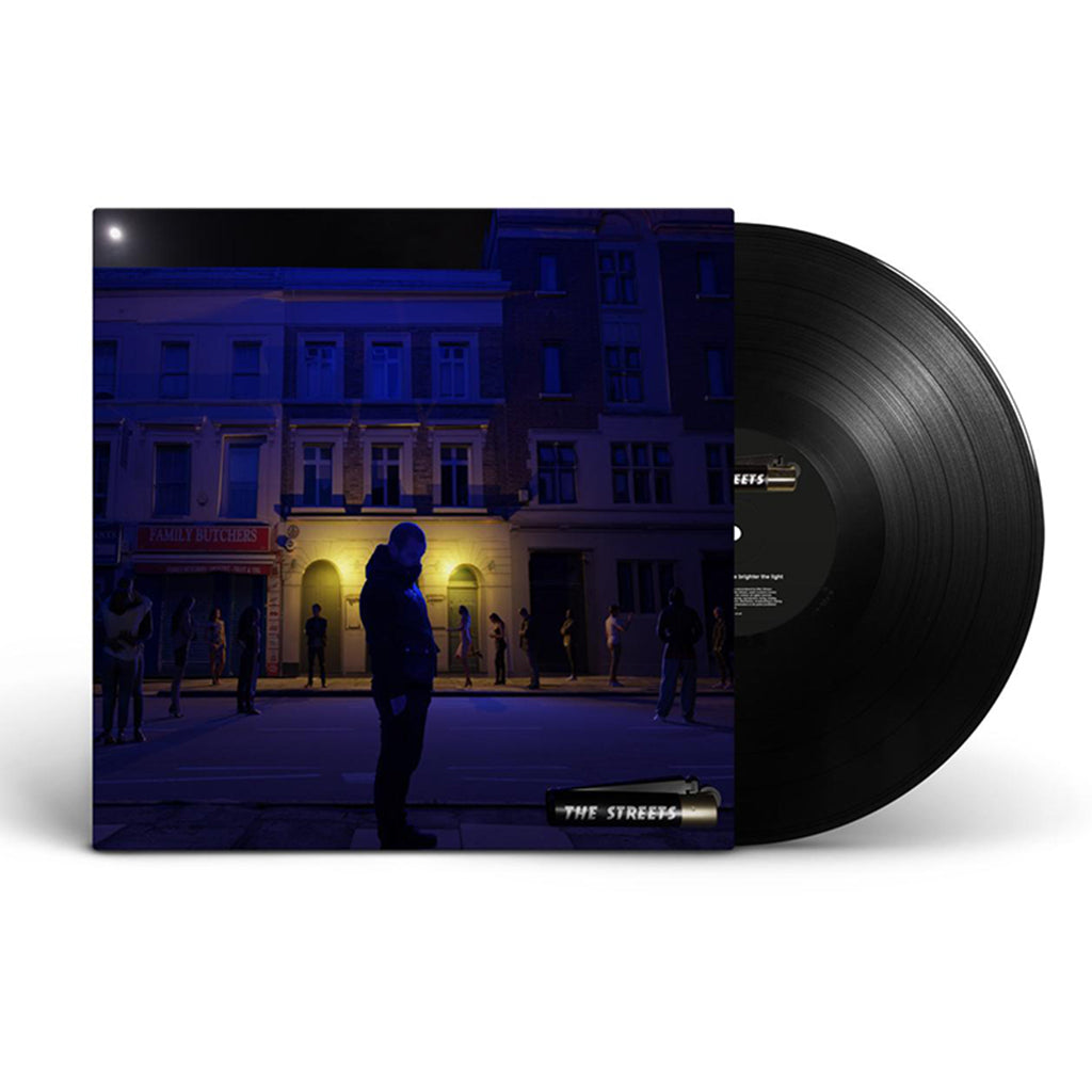 THE STREETS - The Darker The Shadow The Brighter The Light - LP - 180g Black Vinyl [OCT 13]