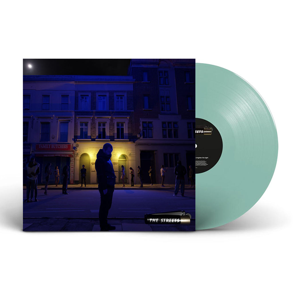 THE STREETS - The Darker The Shadow The Brighter The Light - LP - Coke Bottle Green Vinyl