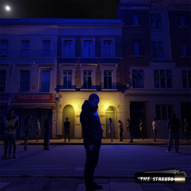 THE STREETS - The Darker The Shadow The Brighter The Light - LP - Coke Bottle Green Vinyl