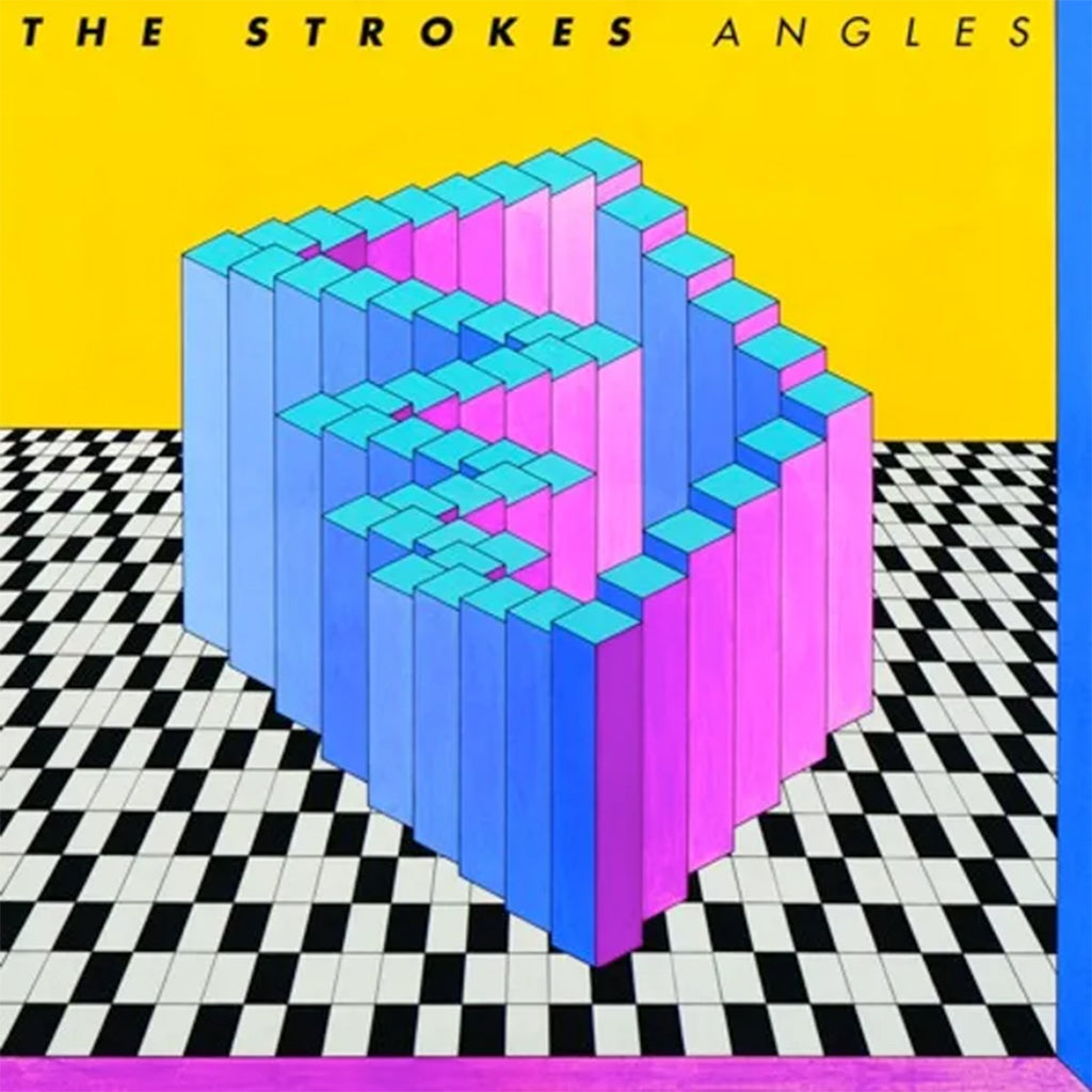THE STROKES - Angles (2023 Reissue) - LP - Purple Vinyl