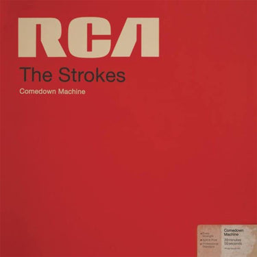 THE STROKES - Comedown Machine (2023 Reissue) - LP - Yellow & Red Marbled Vinyl