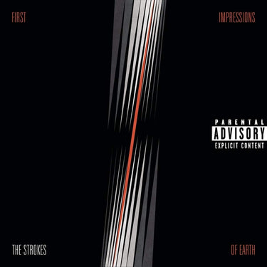THE STROKES - First Impressions Of Earth (2023 Reissue) - LP - Hazy Red Vinyl