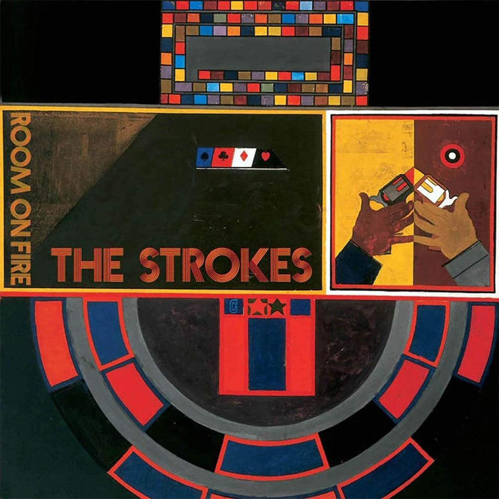 THE STROKES - Room On Fire (2023 Reissue) - LP - Blue Vinyl