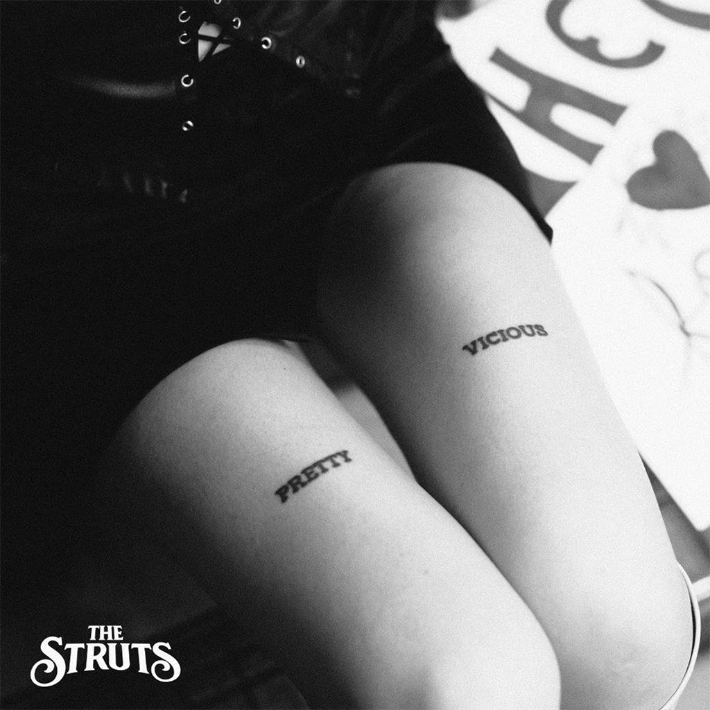 THE STRUTS - Pretty Vicious - LP - Vinyl
