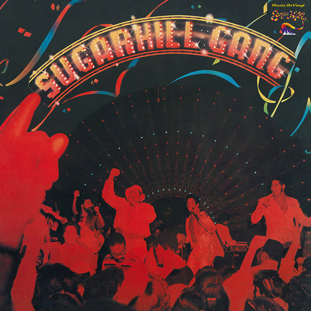 THE SUGARHILL GANG - The Sugarhill Gang (2023 Reissue) - LP - 180g Translucent Red Vinyl