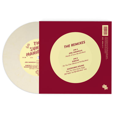 VARIOUS - The Sunset Manifesto Volume 2 - The Remixes - 7'' - Marbled White/Opaque Vinyl [APR 10]
