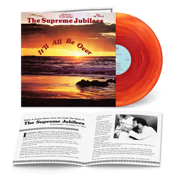 THE SUPREME JUBILEES - It'll All Be Over (2023 LITA Reissue) - LP - Opaque Maroon & Transparent Yellow Vinyl [JUL 21]