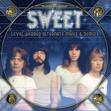 THE SWEET - Level Headed (Demos & Alt. Mixes) [Black Friday 2023] - LP - Clear Blue Vinyl [NOV 24]