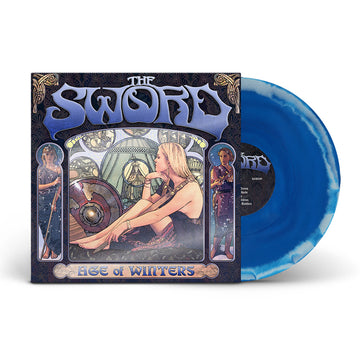 THE SWORD - Age of Winters (20th Anniversary Edition w/ die-cut Logo sticker) - LP - 'Rime and Frost' Colour Vinyl [MAY 8]