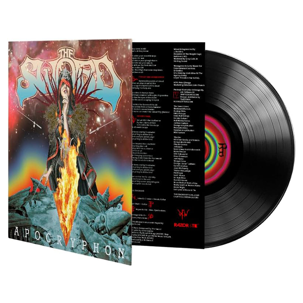 THE SWORD - Apocryphon (Remastered) - LP - 180g Vinyl [OCT 27]