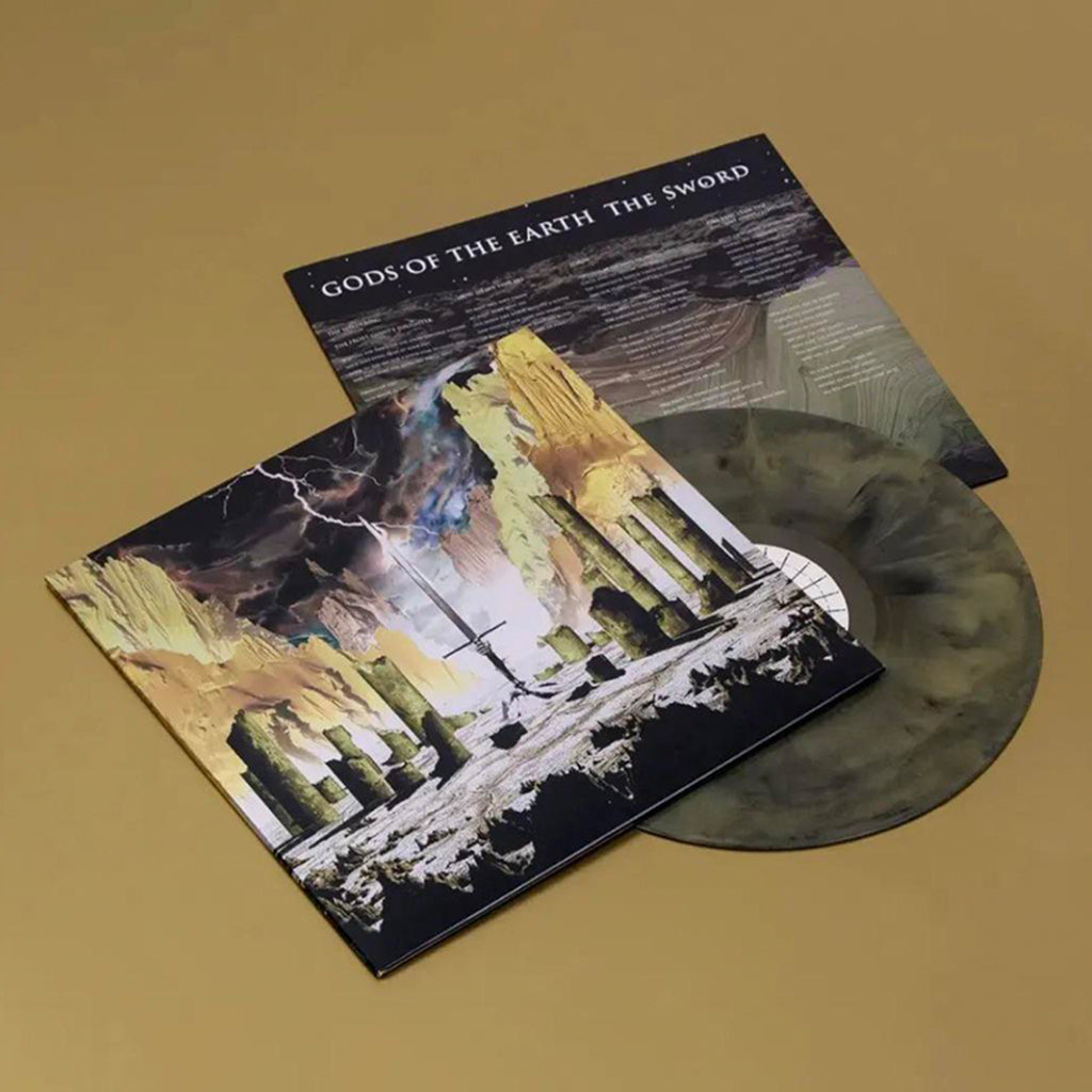THE SWORD - Gods Of The Earth (Remixed and Remastered) - LP - Pyrite Colour Vinyl [OCT 27]
