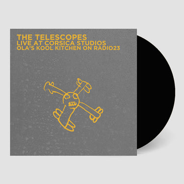 THE TELESCOPES - Live At Corsica Studios - LP - Vinyl