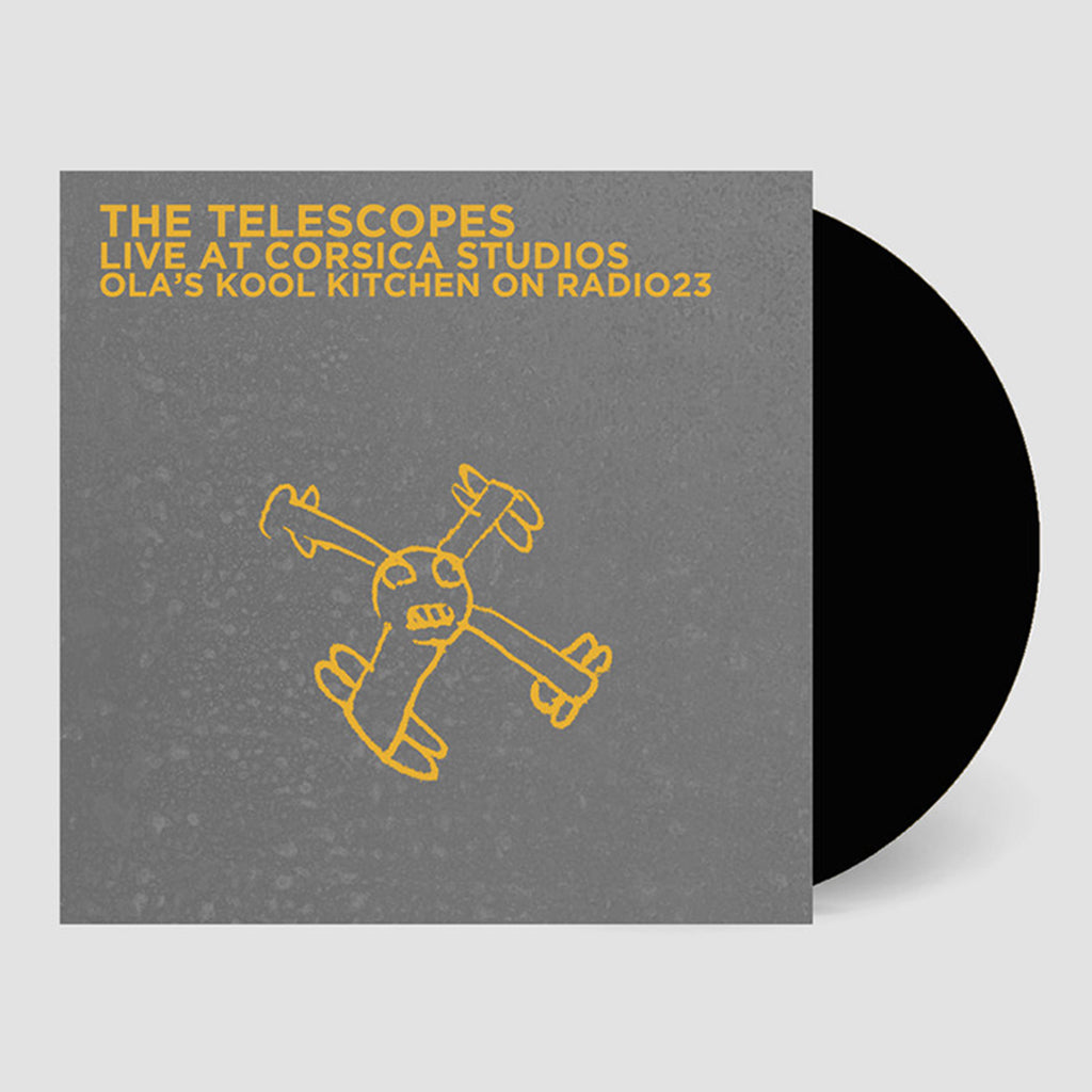THE TELESCOPES - Live At Corsica Studios - LP - Vinyl