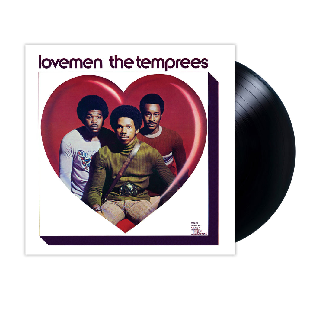 THE TEMPREES - Lovemen (All-Analog Reissue) - LP - Black Vinyl [FEB 6]