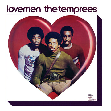 THE TEMPREES - Lovemen (All-Analog Reissue) - LP - Black Vinyl [FEB 6]