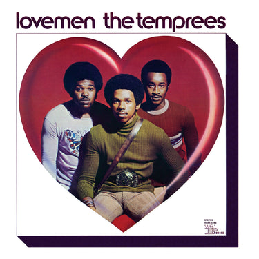 THE TEMPREES - Lovemen (All-Analog Reissue) - LP - 'Valentine Red' PET Plastic Vinyl [FEB 6]