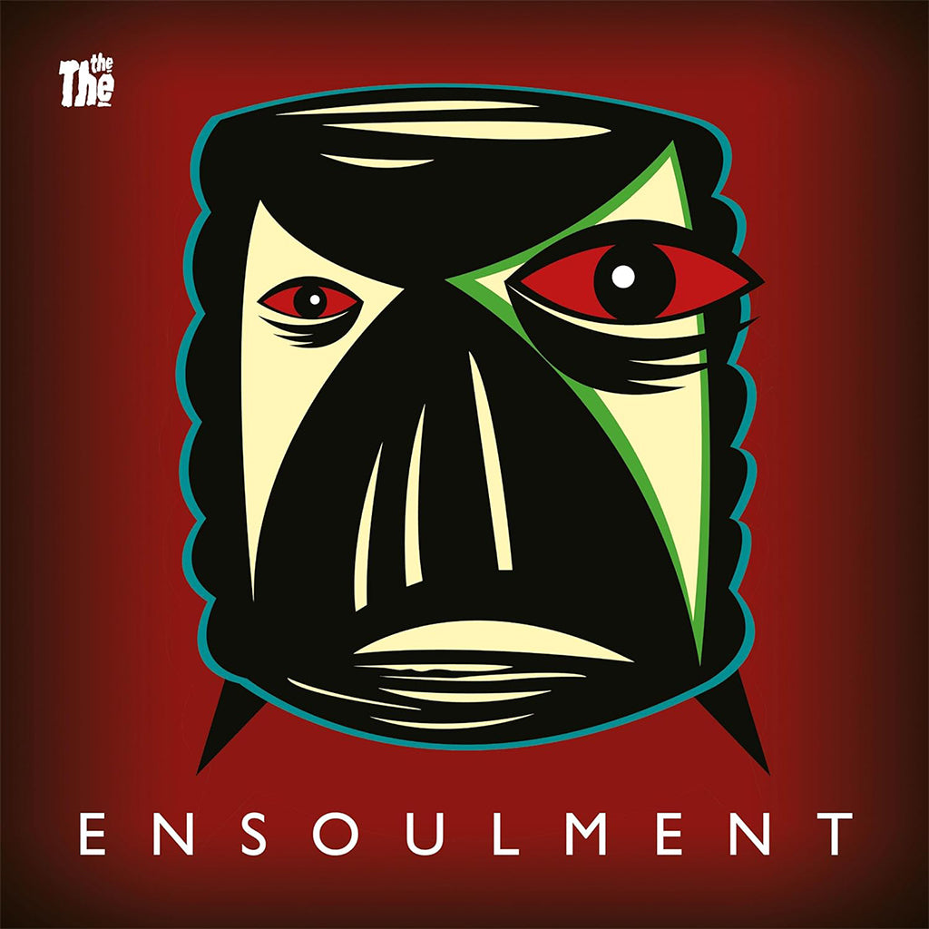 THE THE - Ensoulment (with 32-page booklet) - 2LP - Gatefold 180g Crystal Clear Vinyl [OCT 11]