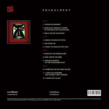THE THE - Ensoulment - 2LP - Gatefold 180g Black Vinyl