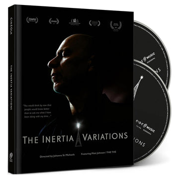 THE THE - The Inertia Variations - Blu-ray + DVD - Hardcover Mediabook [NOV 28]