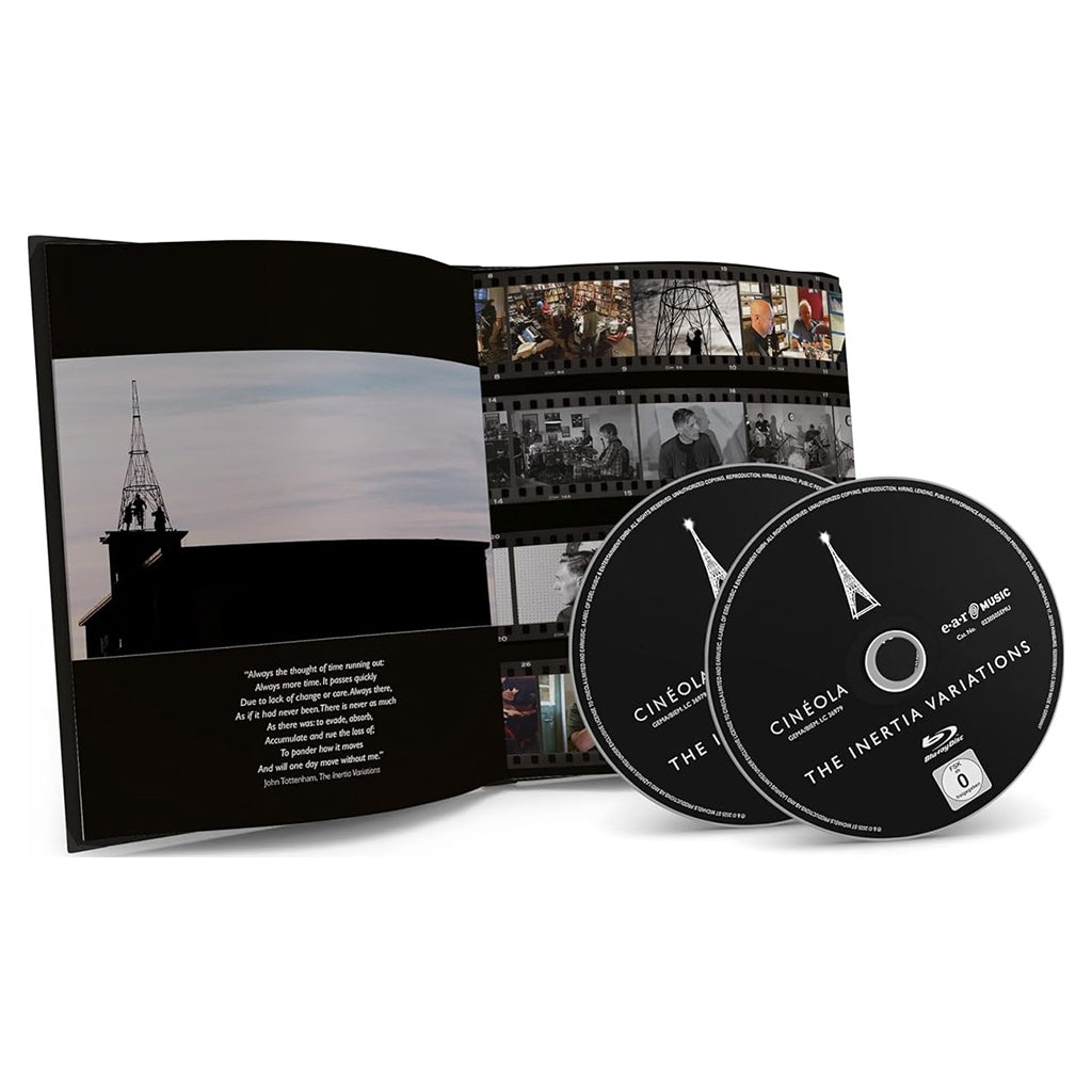 THE THE - The Inertia Variations - Blu-ray + DVD - Hardcover Mediabook [NOV 28]