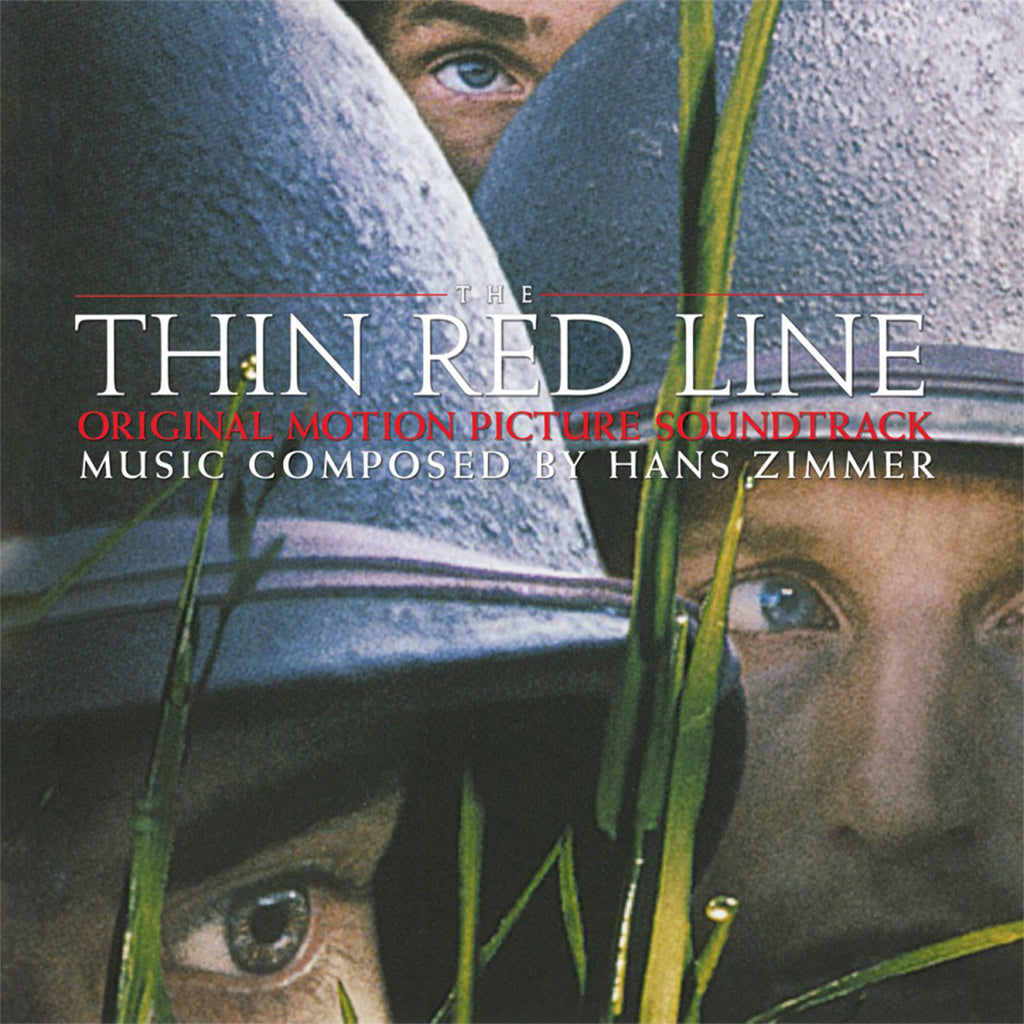 HANS ZIMMER - The Thin Red Line - Original Soundtrack (2023 Reissue) - 2LP - Gatefold 180g Silver & Dark Green Marbled Vinyl