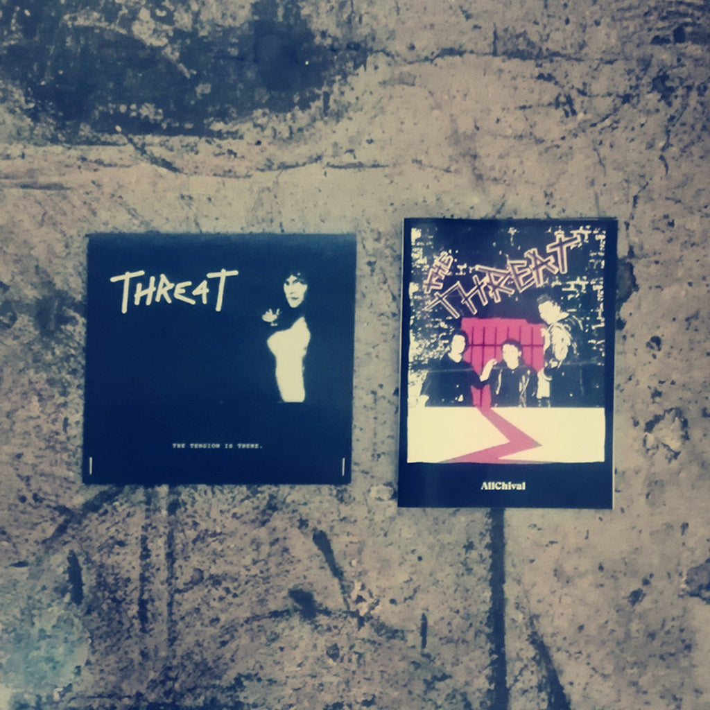 THE THREAT - Lullaby In C (2023 Reissue with A5 Fanzine) - 7'' - Vinyl