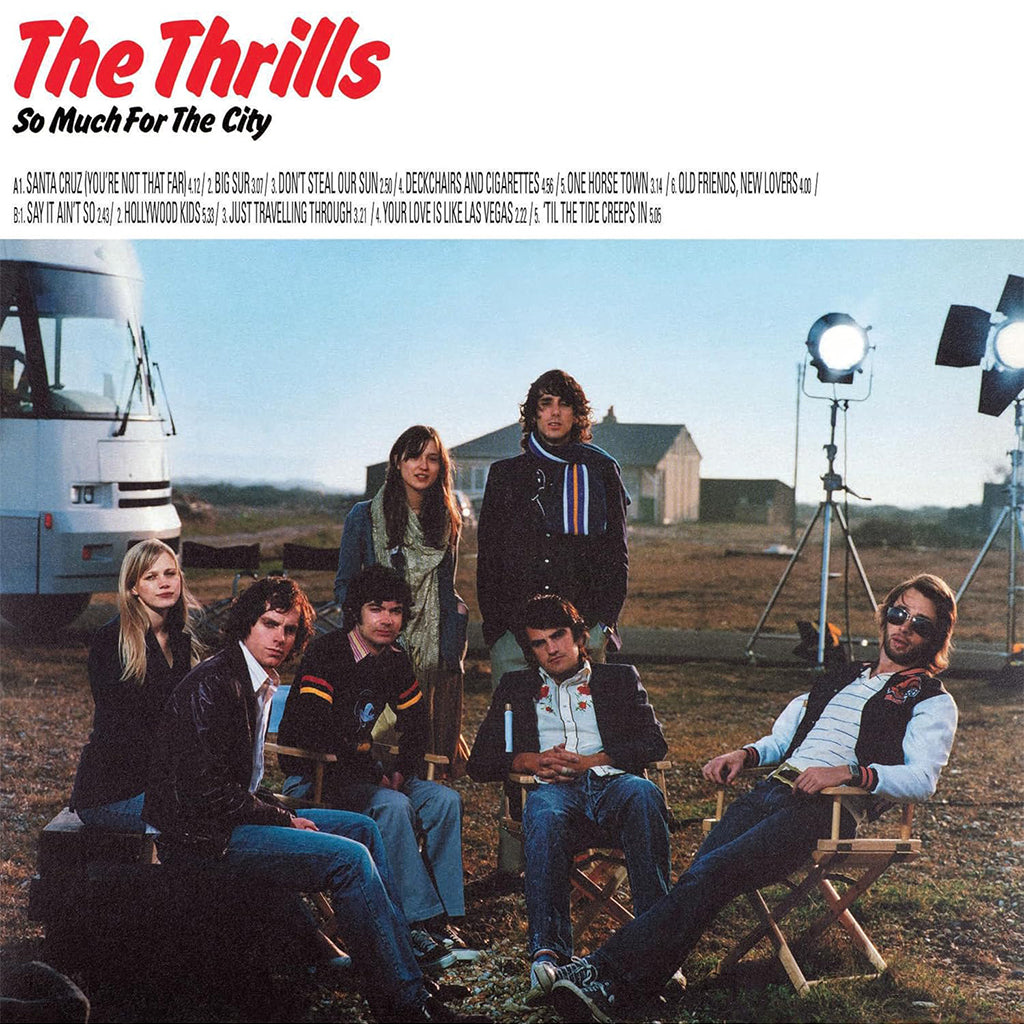 THE THRILLS - So Much For The City (Reissue) - LP - White Vinyl [OCT 25]