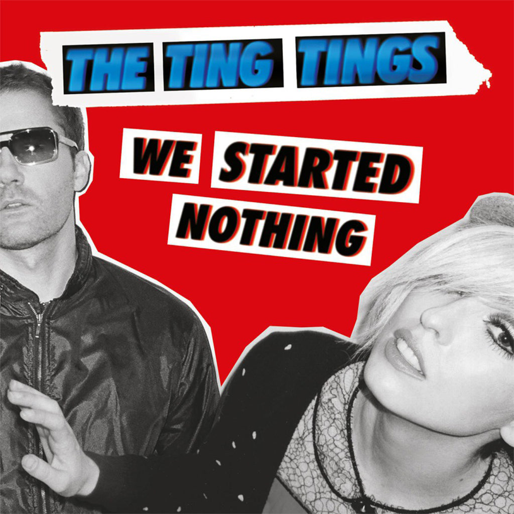 THE TING TINGS - We Started Nothing (15th Anniversary Edition) - LP - 180g Pink & Purple Marbled Vinyl