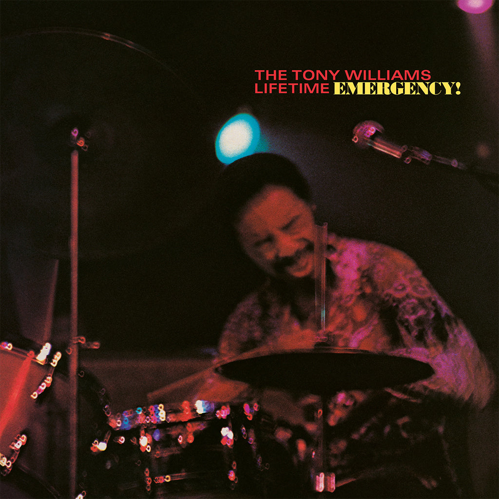 THE TONY WILLIAMS LIFETIME - Emergency! (2023 Reissue) - 2LP - Vinyl [AUG 25]